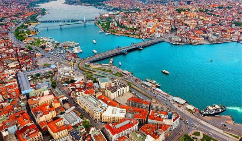 Ceylan Hotel Isztambul Kültér fotó